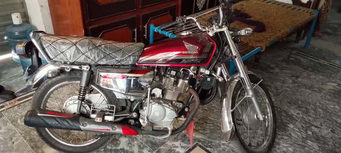 Honda CG 125 2025