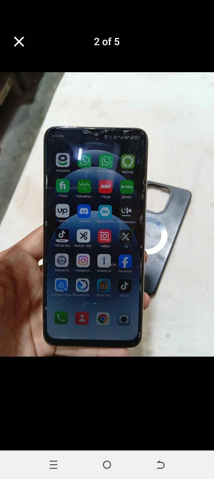 Itel A70 0