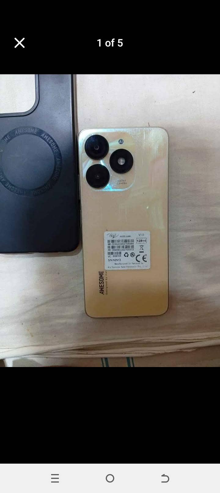 Itel A70 1