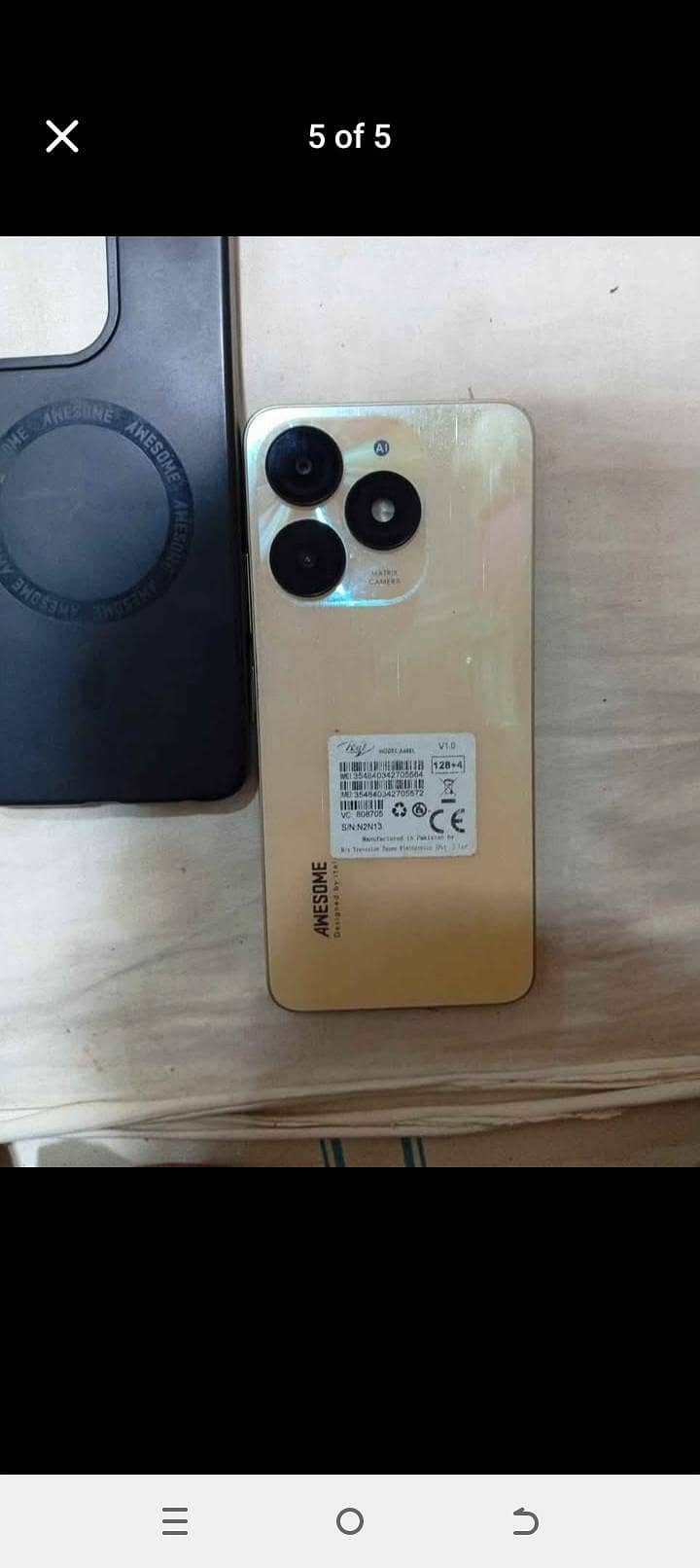 Itel A70 3