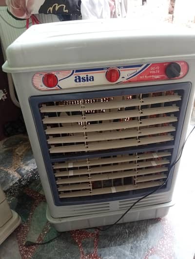 AC DC cooler fan