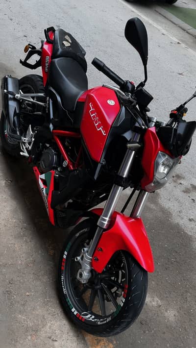 Benelli TNT 25 – 250cc | 2018 Model | For Sale in mint condition!!