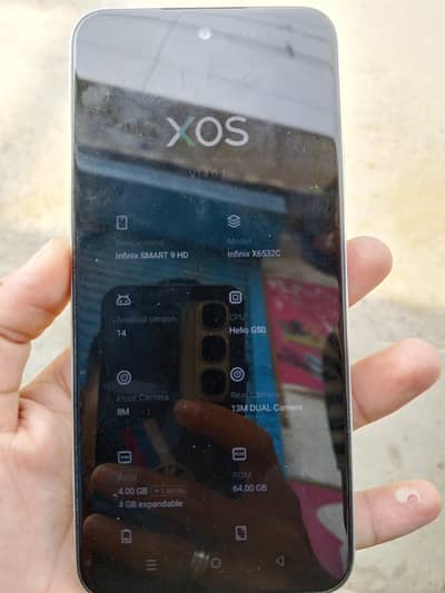 infinx smart 9 HD