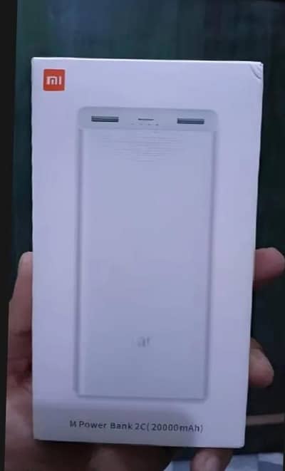 MI POWER BANK ORANGINAL