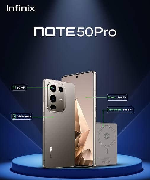 Infinix Note 50 1