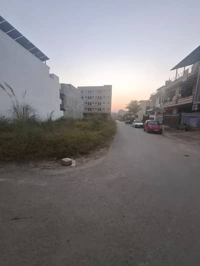 Plot For Sale in CBR Block B Phase 1