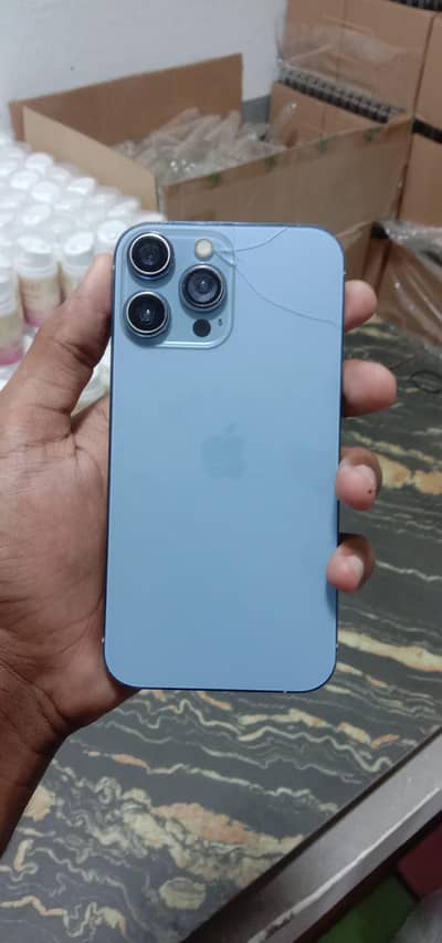 Apple iPhone XR converted to 13 pro