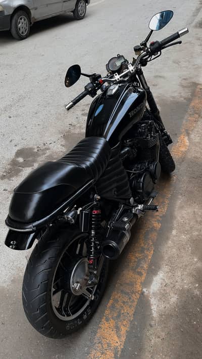 Heavy Sports Bike HONDA CB650cc in outclass condition!!