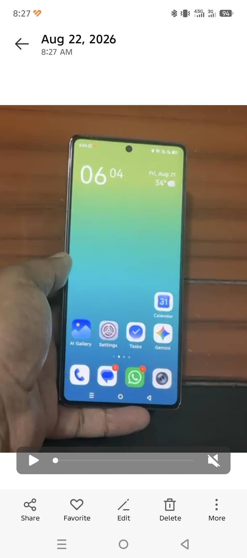 Infinix Note 40 6