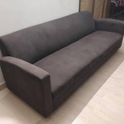 4 seater interwood sofa