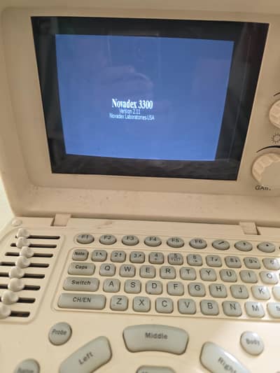 Ultrasound Machine (Portable) with Probe - Refurbrished