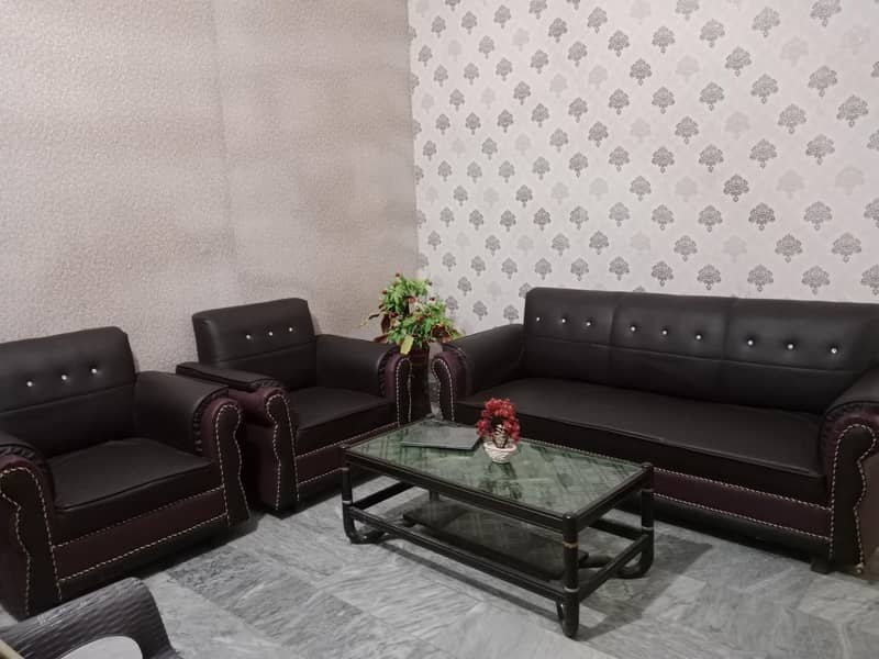 Leather Sofa Set 0