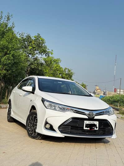 Toyota Corolla Altis 2021