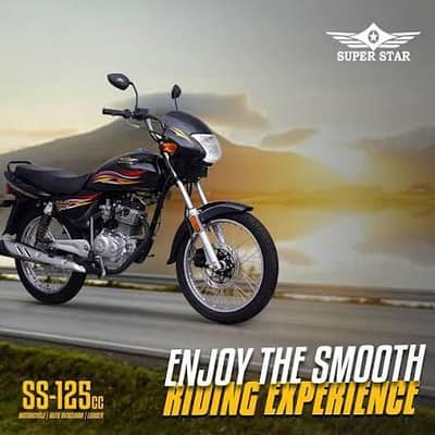 Super Star SS 125 | Single Hand Use | Multan Registered |