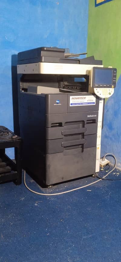 Konica Minolta Bizhub 283