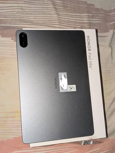 honor pad x8a 128gb brand new condition 8300mah battery
