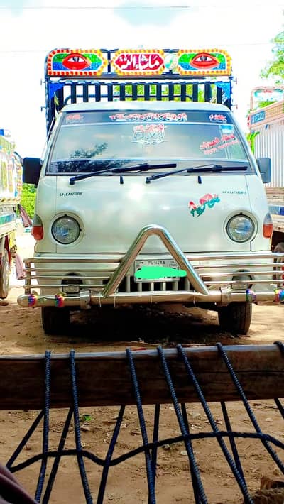 Hyundai Shehzore 2006 Model – Full Genuine, Punjab Number