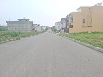 Plot For Sale in Soan Garden ISb