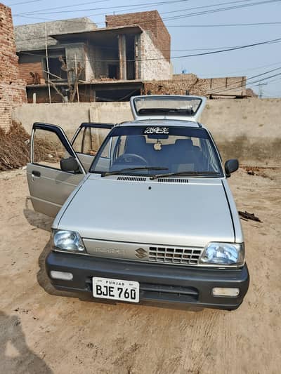 Suzuki Mehran VXR 2007