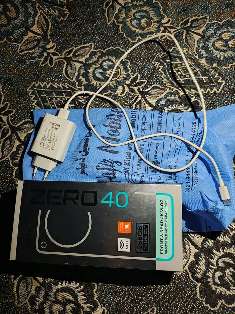 Infinix Zero 40 4