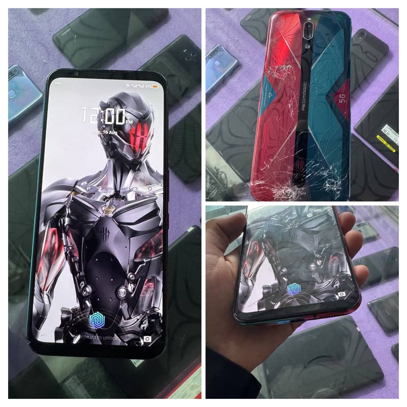 Zte  Redmagic 5s 0