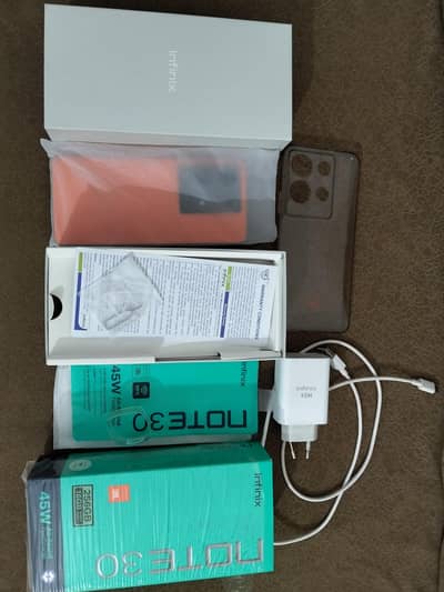 Infinix note 30  || Complete Box |8/256GB