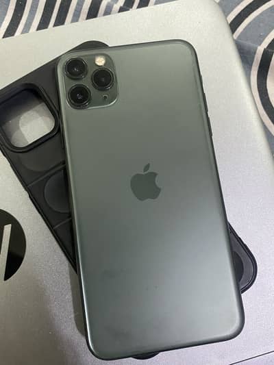 iPhone 11 Pro Max 256GB - Official PTA Approved (Airtight 85% BH)