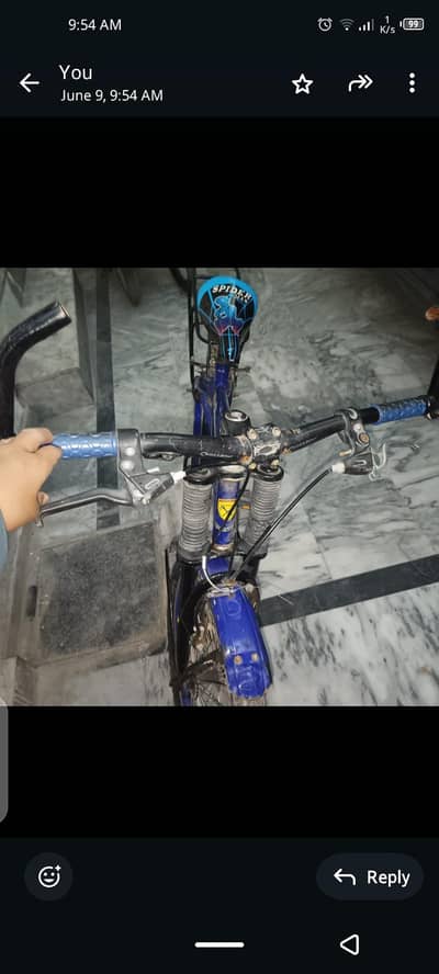 crossing bro cycle in good condition