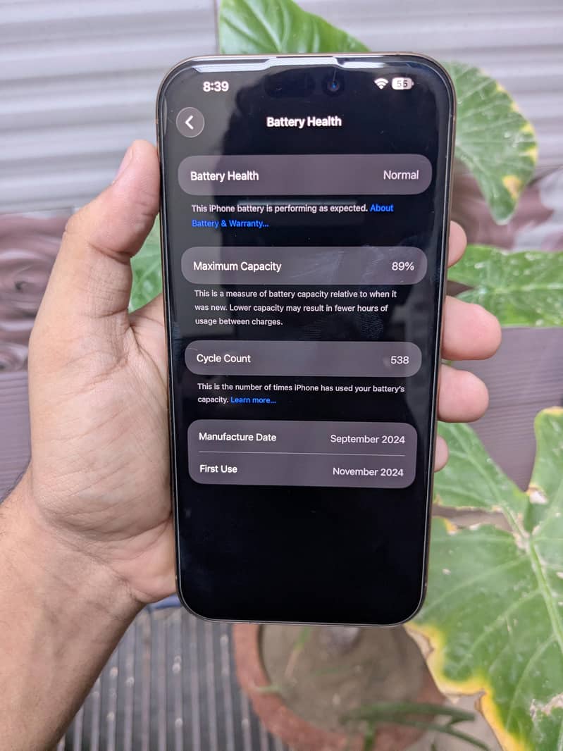 Apple iPhone 16 Pro Max 5