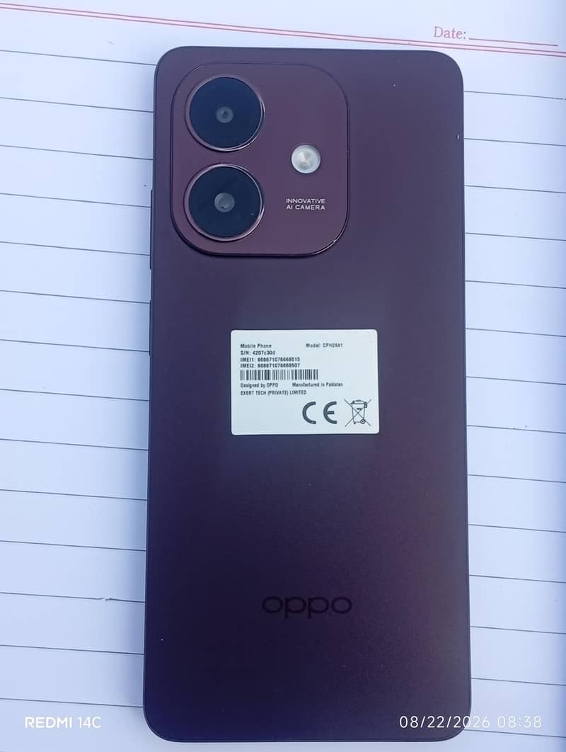 OPPO A5 1
