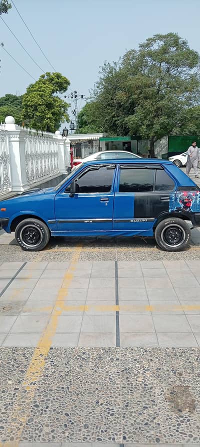 Suzuki FX 1987