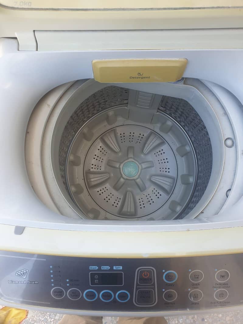 Samsung fully automatic washing machine 3