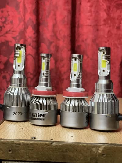 Led Headlights and fug lights