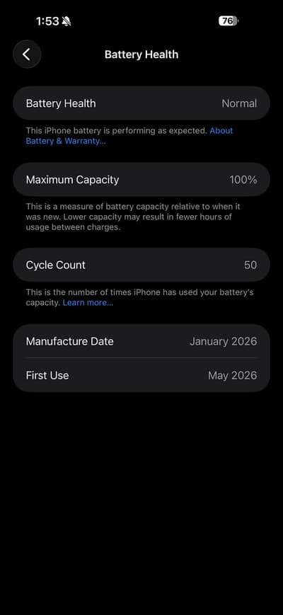 Apple iPhone 17 Pro Max (JV) 256GB
