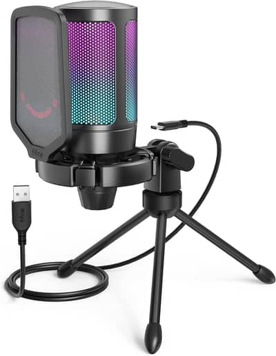 fifne gaming microphone