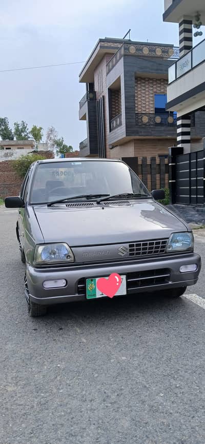 Suzuki Mehran VXR 2017