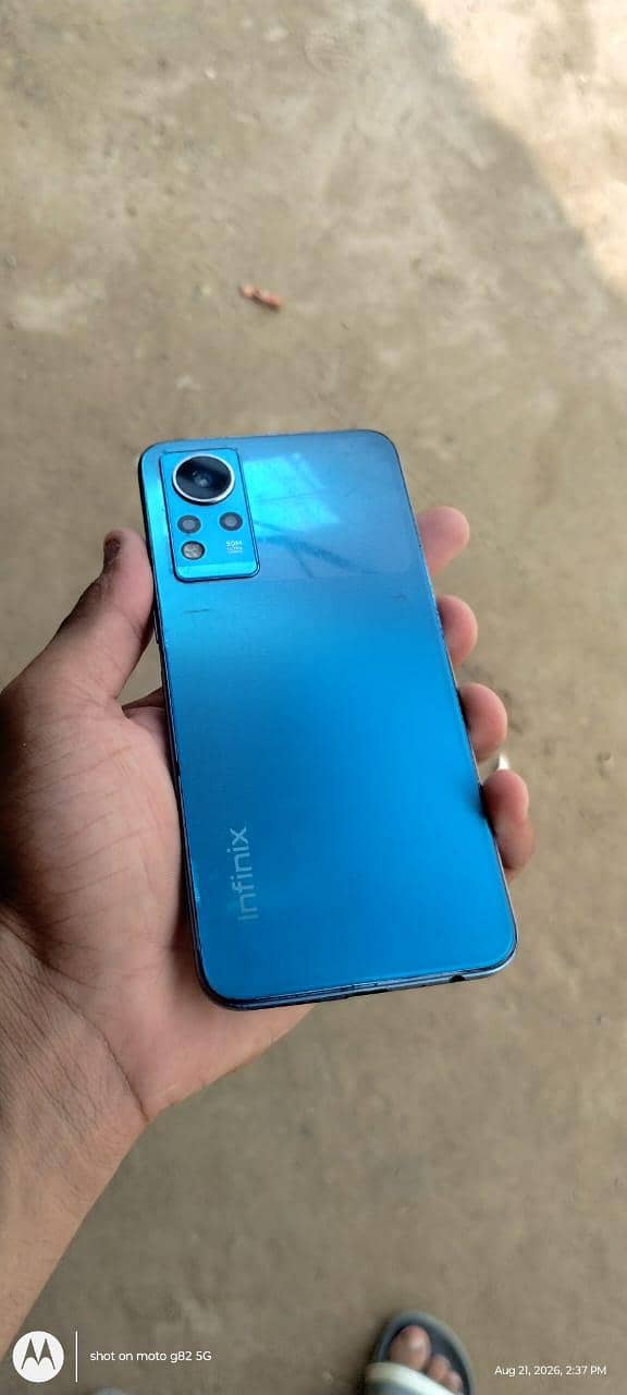 Infinix Note 12 0