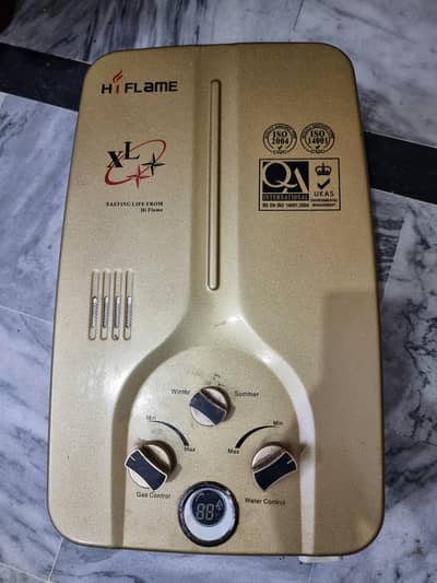 Instant geyser (Natural Gas)