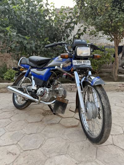 Honda CD-70 2025 Fuel+LPG
