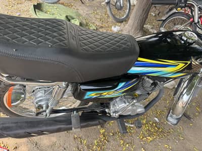 Honda 125 new condition