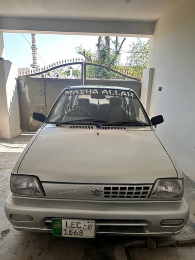 Suzuki Mehran VXR 2007