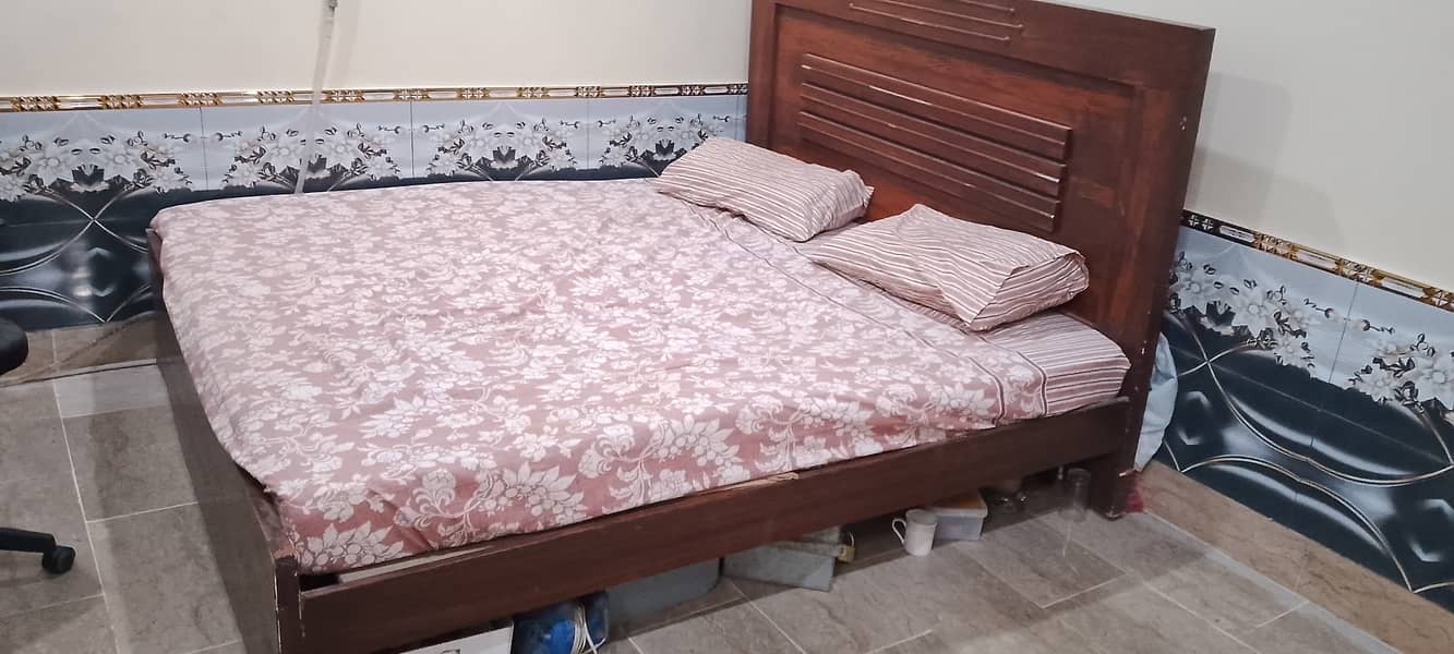 The sofa and bed 0