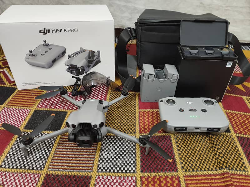 dji mini 5 pro combo 0
