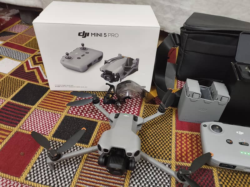 dji mini 5 pro combo 2