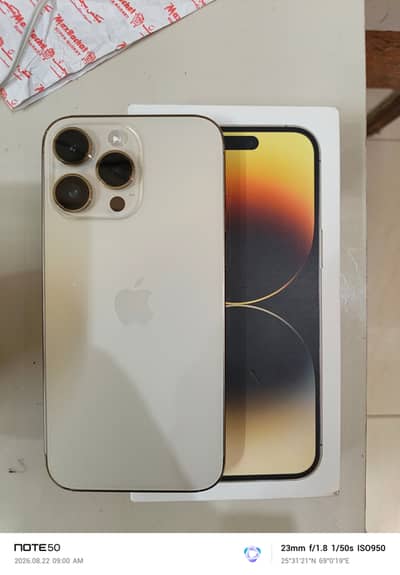 Apple iPhone 14 Pro Max 512 gb brand new condition