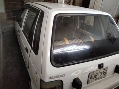 Suzuki Mehran VX 2010