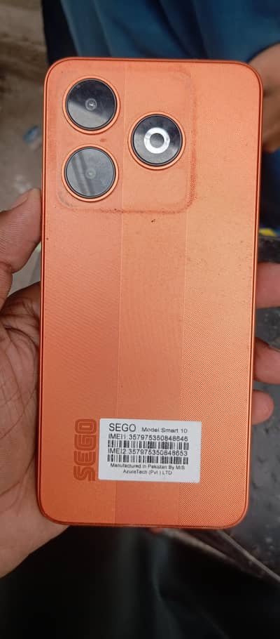 ​Sego Smart 10 12/64GB Extended Brand New condition exchange possible