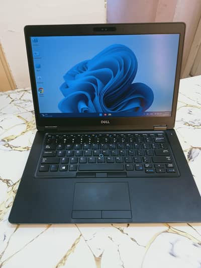 Dell Latitude E 5490 i5 8th gen 16gb ram 256ssd