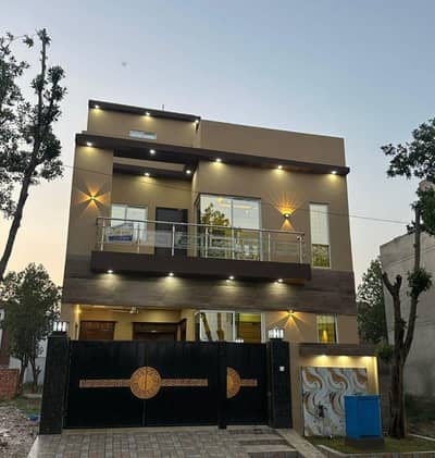 NEW LAHORE CITY PHASE 2 5 MARLA BRAND NEW MODERN DESIGN HOUSE FOR SALE IN A BLOCK