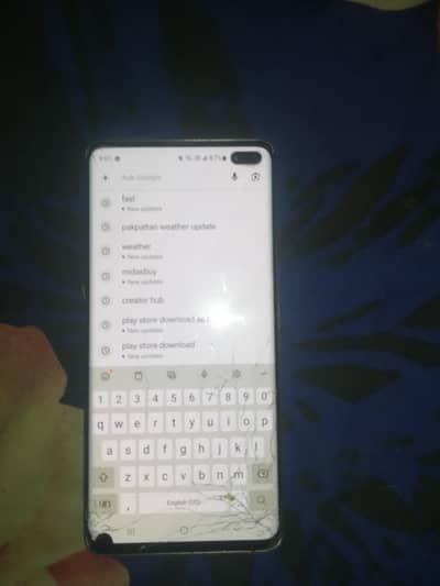 Samsung Mobile S10 Plus5g 03446969574